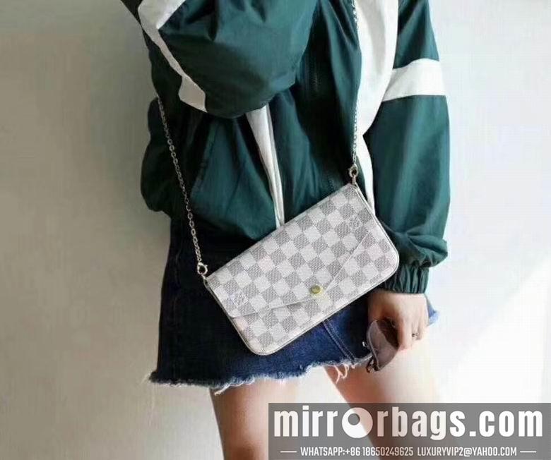 1:1 Louis Vuitton Bags 661276 22X12.5X3cm XM 3colour