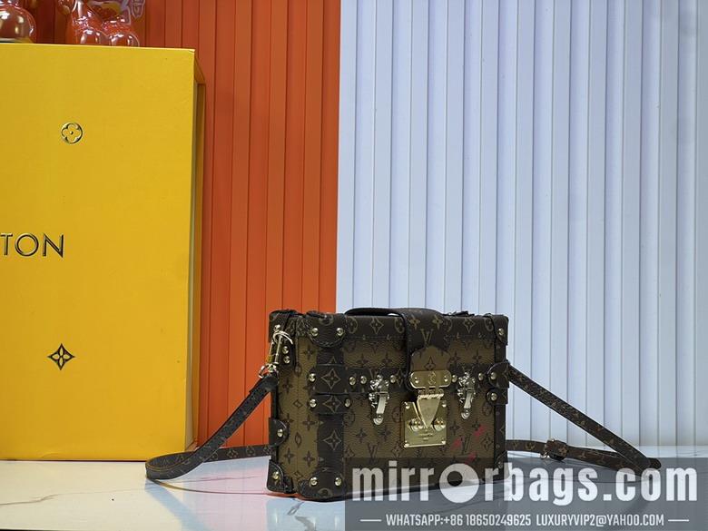 1:1 Louis Vuitton Bags Petite Malle M86286 20x12.5x5cm ss1