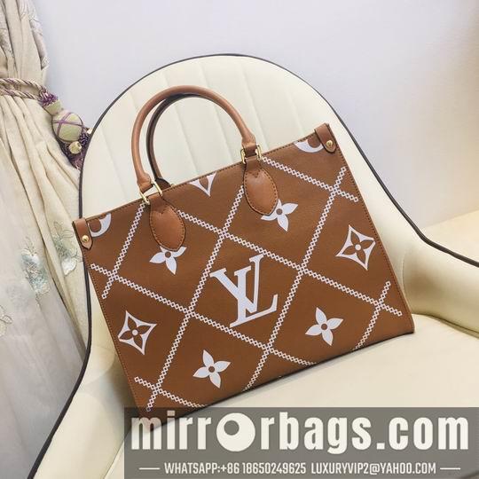 1:1 Louis Vuitton Bags Onthego M44568 35x28x15cm zy2