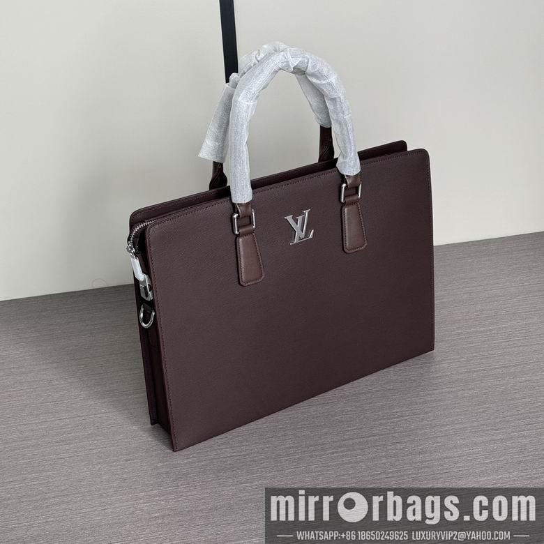 1:1 Louis Vuitton Bags 7896-1 39X29X7cm WP 2colour