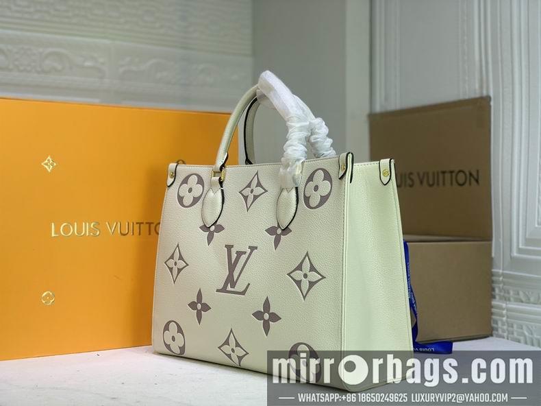 1:1 Louis Vuitton Bags onthego M45494 35x28x15 cm cs