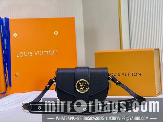 1:1 Louis Vuitton Bags Pont 9 Soft M55988 25x17.5x8cm cs