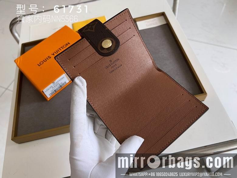 1:1 Louis Vuitton Bags M61731 12X10cm YG 2