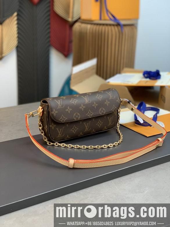 1:1 Louis Vuitton Bags M82211 23.5X12X4.3cm YG 4colour