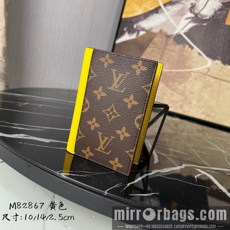 1:1 Louis Vuitton Bags M82867 10X14X2.5cm YG 1