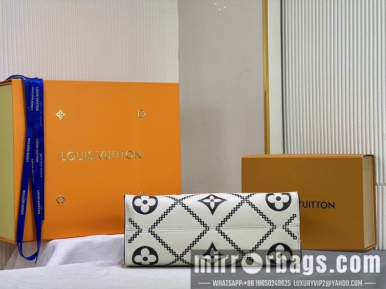 1:1 Louis Vuitton Bags onthego M44925 34x26x13 cm cs