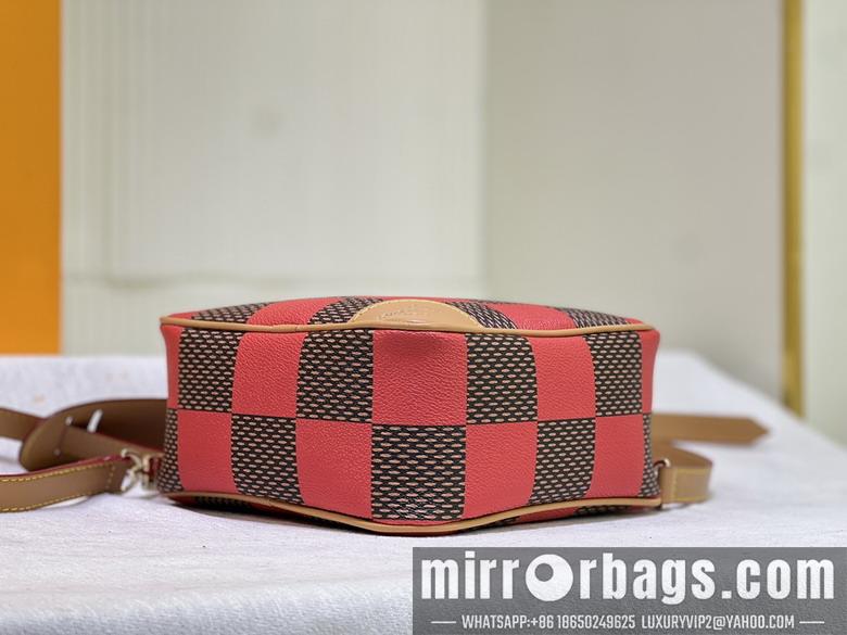 1:1 Louis Vuitton Bags Chess M40562 24x24x8cm ss4