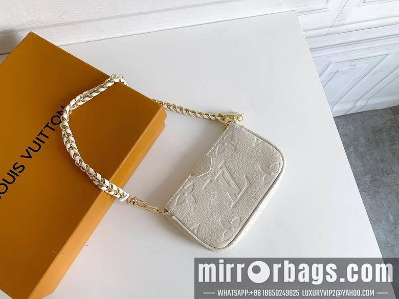 1:1 Louis Vuitton Bags M80447 M45777 23.5X13X4.5cm 18.5X11X4.5cm XMY 4colour