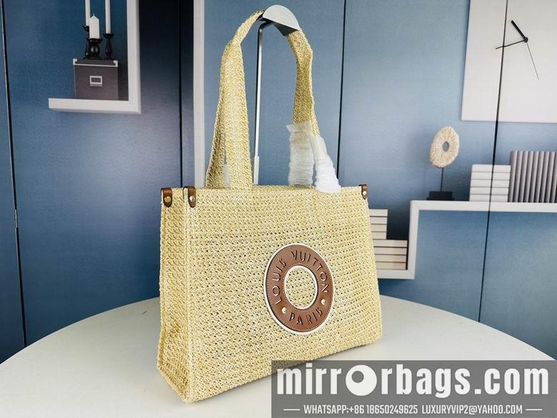 1:1 Louis Vuitton Bags 907 36X28X12cm XMY 2colour