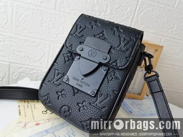 1:1 Louis Vuitton Bags M81522 12X19X7cm YG 4colour