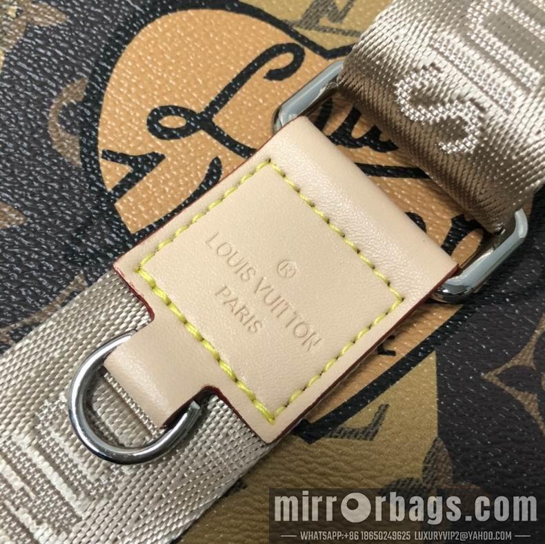 1:1 Louis Vuitton Bags Pochette Metis M69443 25x18x4 cm cs
