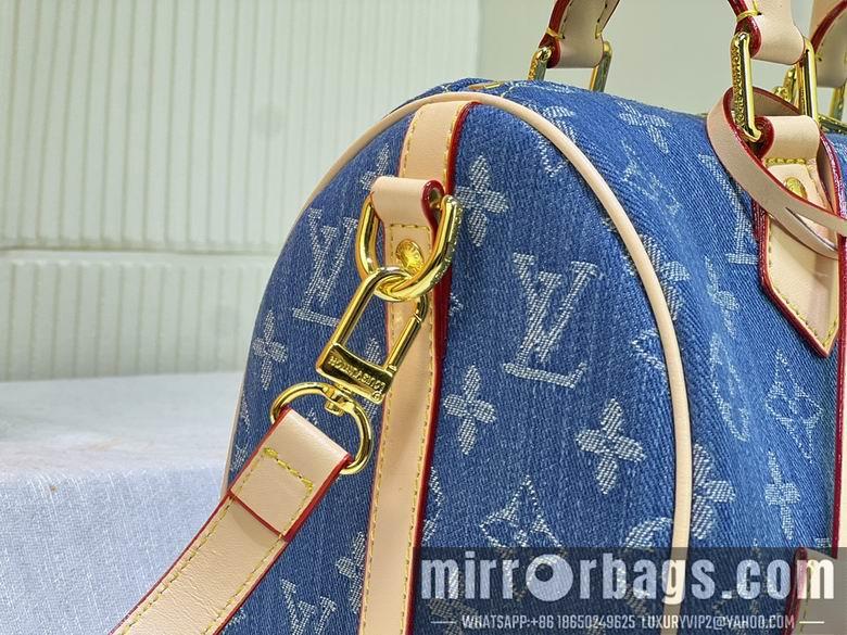 1:1 Louis Vuitton Bags Speedy M40390 25X19X15cm XM 2colour