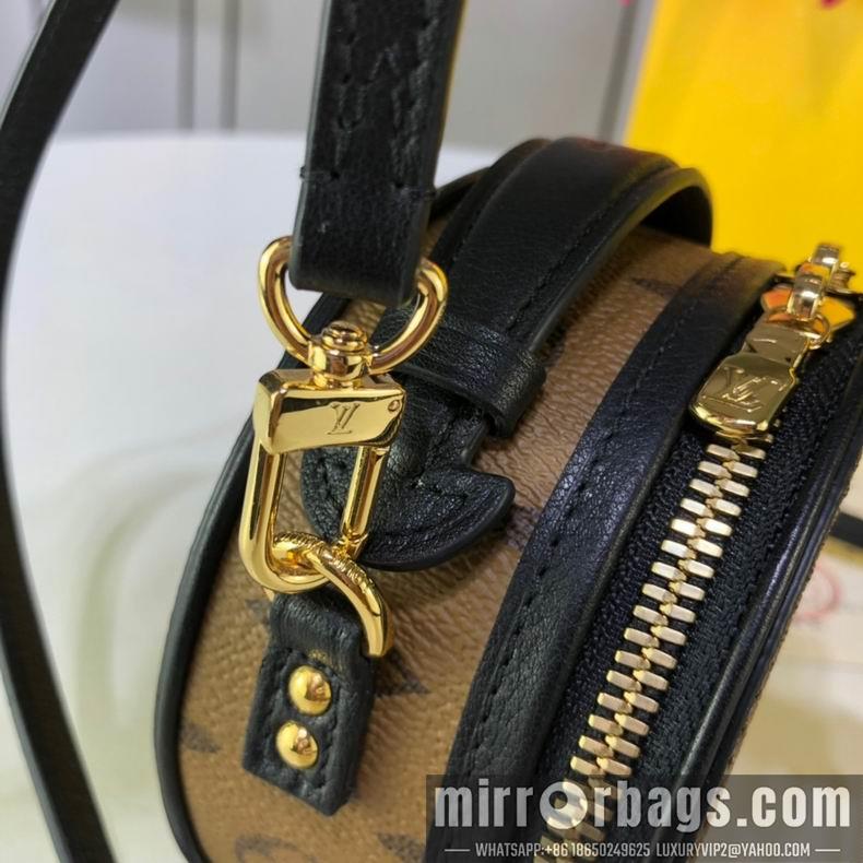 1:1 Louis Vuitton Bags Boite Chapeau M44699 13x12x6.5 cm cs