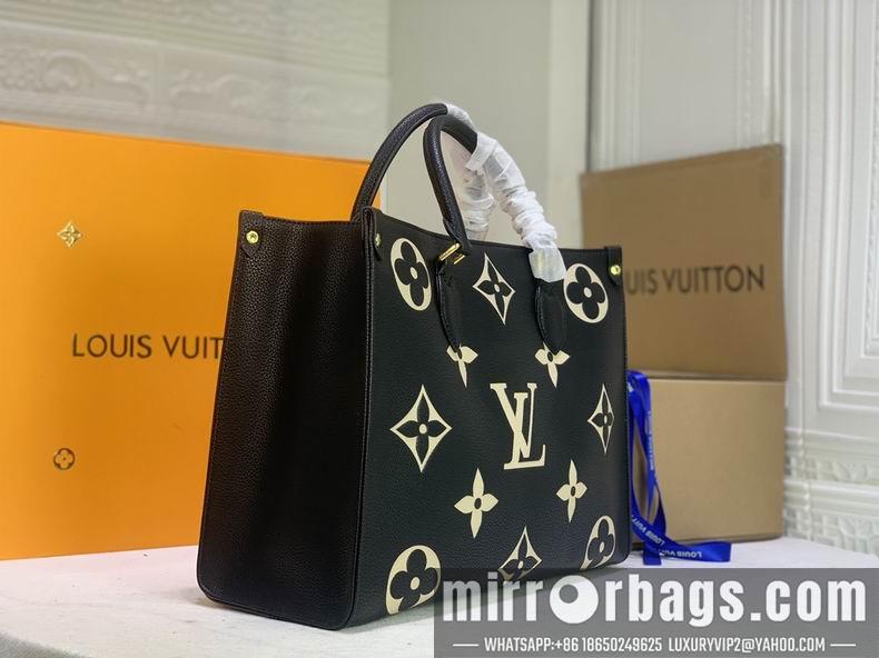 1:1 Louis Vuitton Bags onthego M45494 35x28x15 cm cs