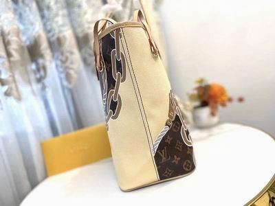 1:1 Louis Vuitton Bags Neverfull M46471 M40995 31x28x14cm zy