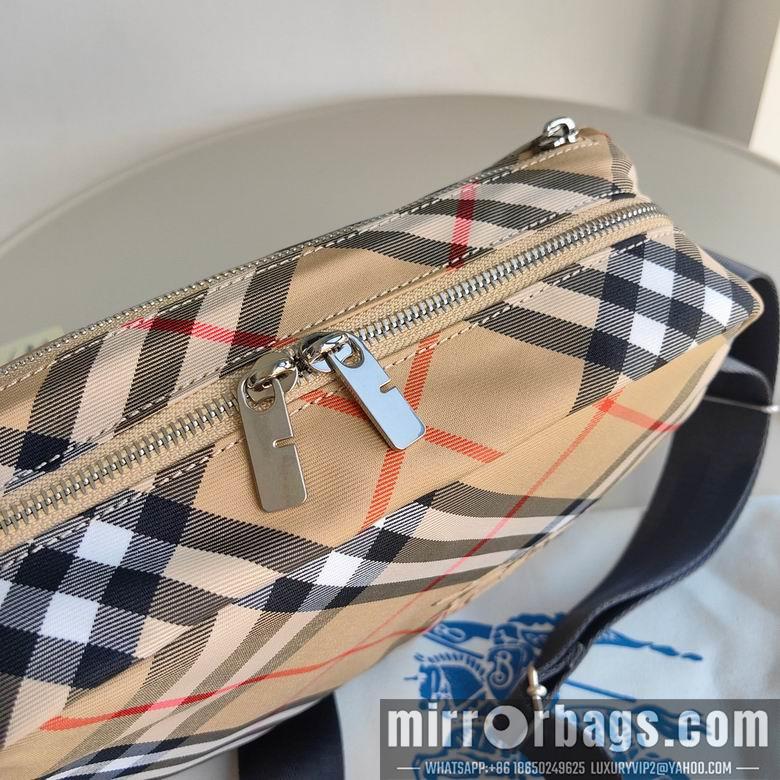 Burberry Bags 25X12X18cm 071010 IQ 2colour