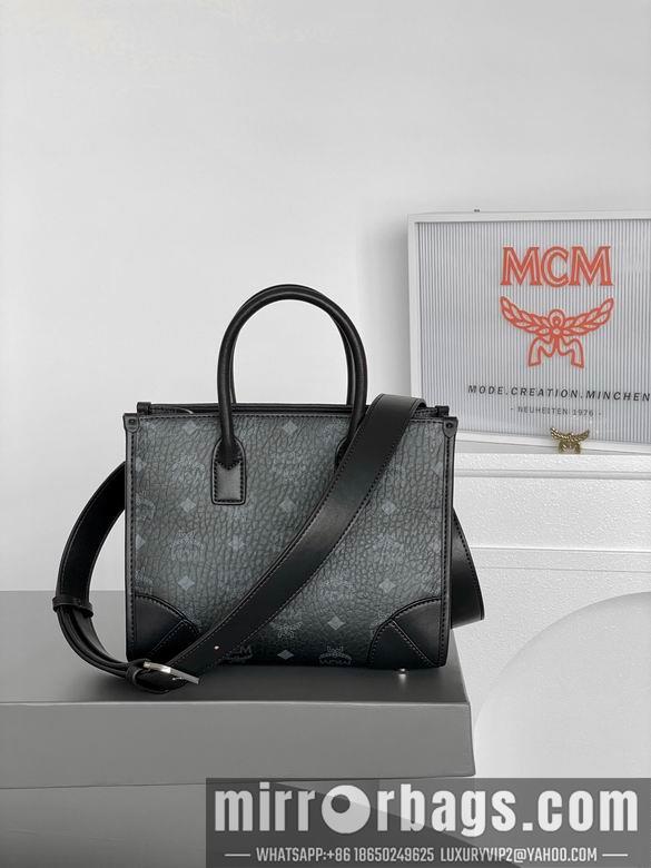 MCM Bags MWTCABOO7BK001 24X11X19cm XM