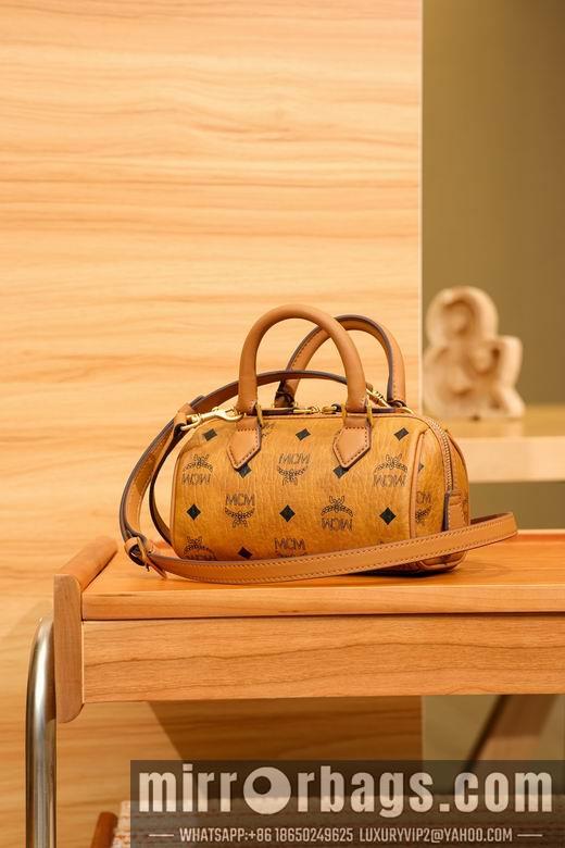 MCM Bags MWBESEA01CO001 18X9X9.5cm EY 2colour