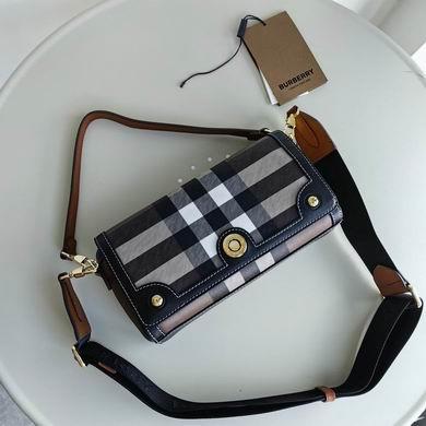 Burberry Bags 24X8X14cm 070907 IQ 2colour