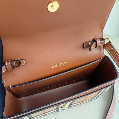 Burberry Bags 20X4.7X13.5cm 050908 XM 2colour
