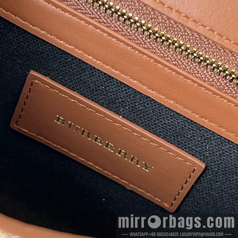 Burberry Bags 40609731 22X17X5.5cm YG 3colour