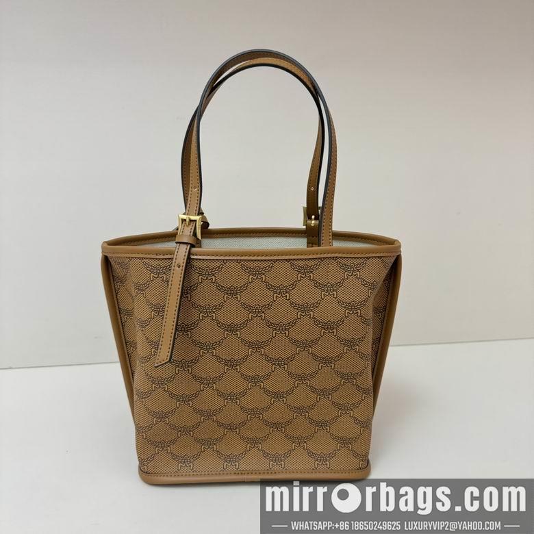 MCM Bags 13X22X21.5cm 122712 EY 2colour