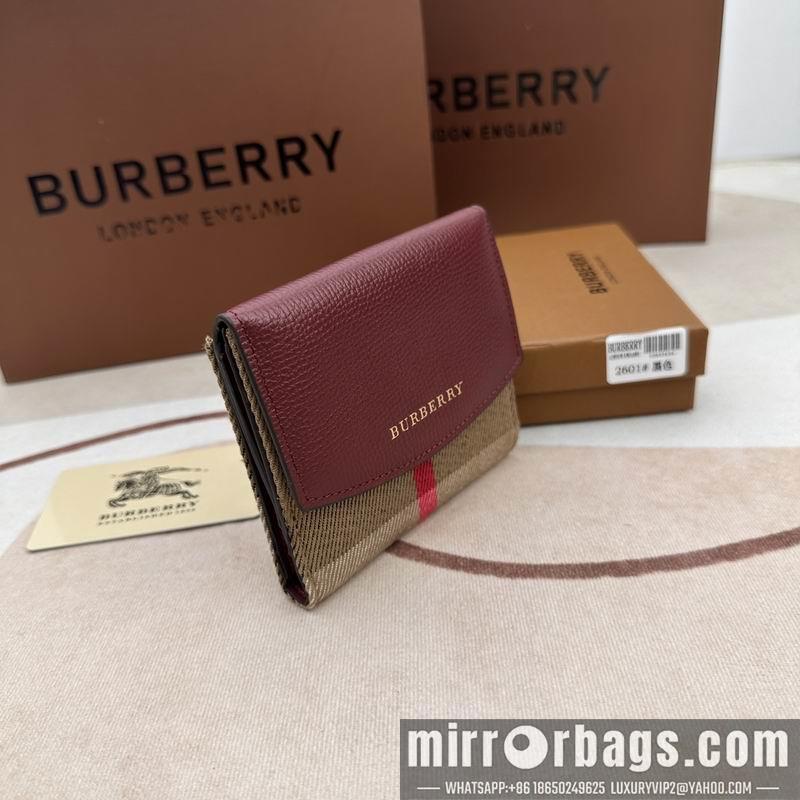 Burberry Bags Burberry House 2601 11x9x2.5cm zy