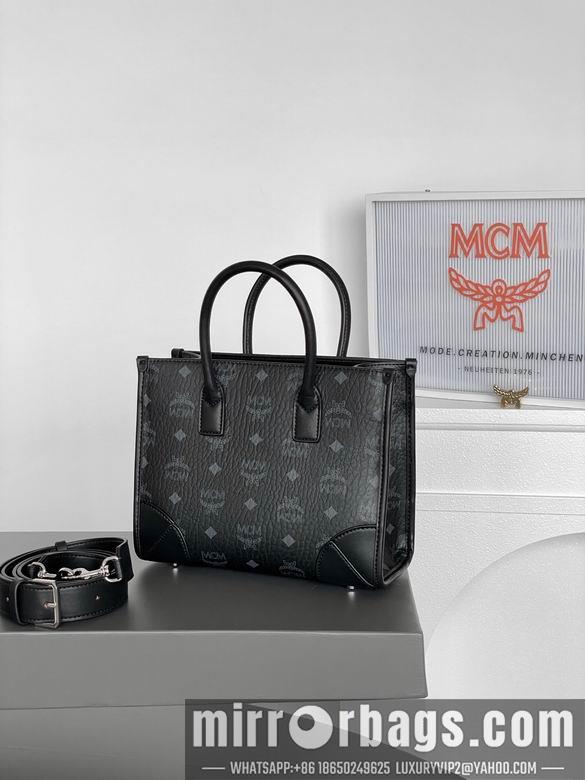 MCM Bags MWTCABOO7BK001 24X11X19cm XM