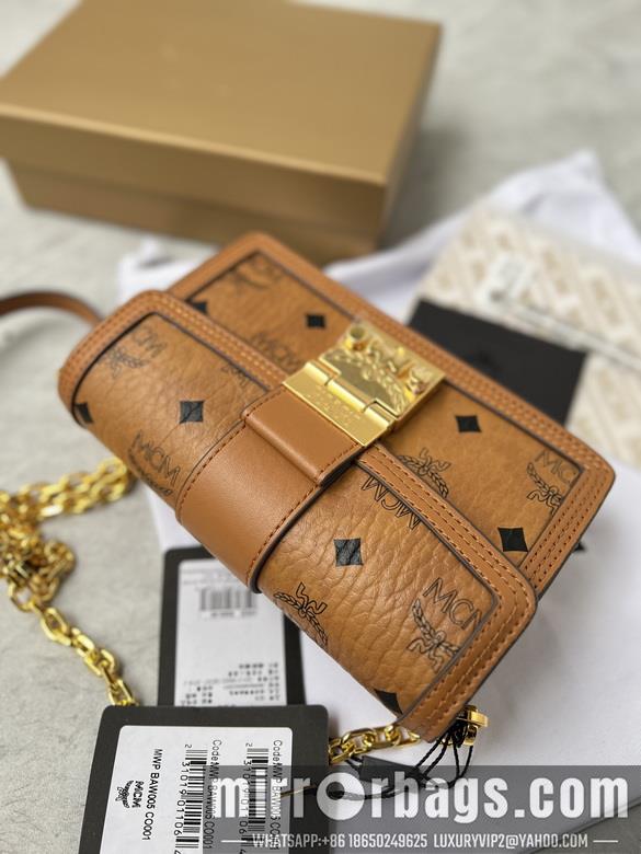 MCM Bags 11X18.5X5cm 020701 YT 2colour