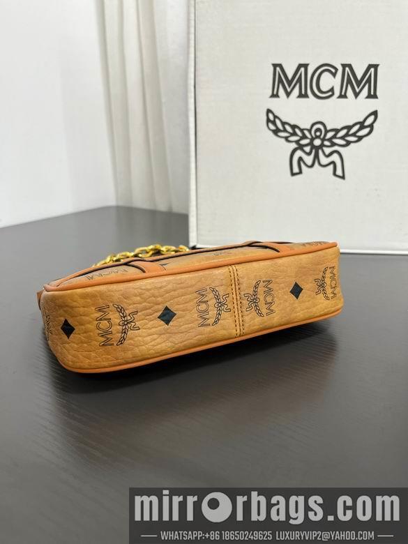 MCM Bags H025 21X12.5X5cm EY 3colour