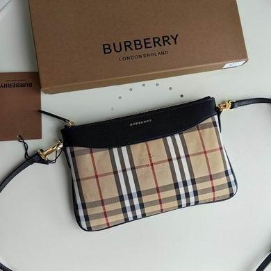 Burberry Bags 26X16.5cm 070401 IQ 2colour