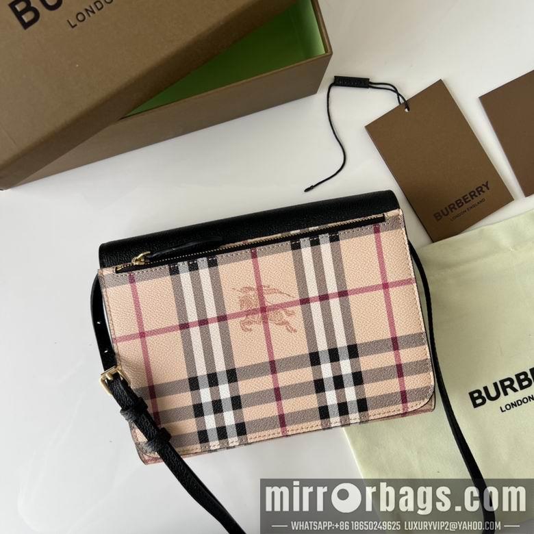Burberry Bags 40609731 22X17X5.5cm YG 3colour