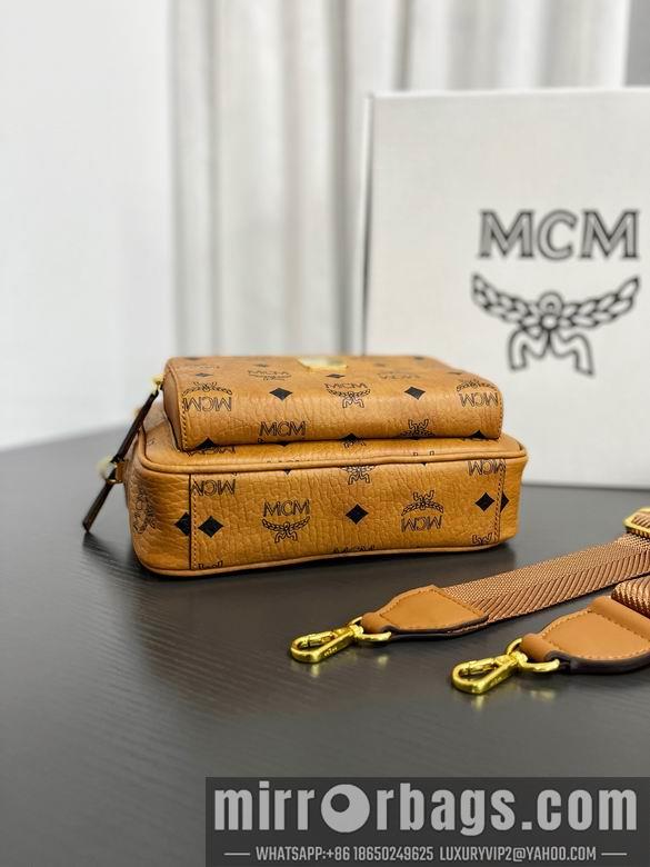 MCM Bags H026 12.5X17X5cm EY 3colour