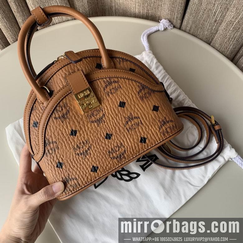 MCM Bags ANNA VISETOS 17x20.5x9.5cm DY 2
