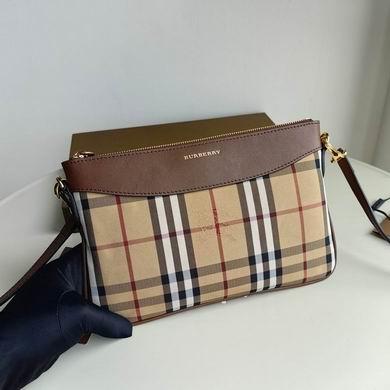 Burberry Bags 26X16.5cm 070401 IQ 2colour