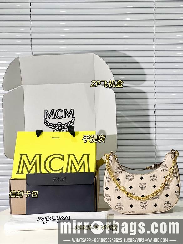 MCM Bags MWHCATA11CO001 24X6.5X19cm EY 3colour