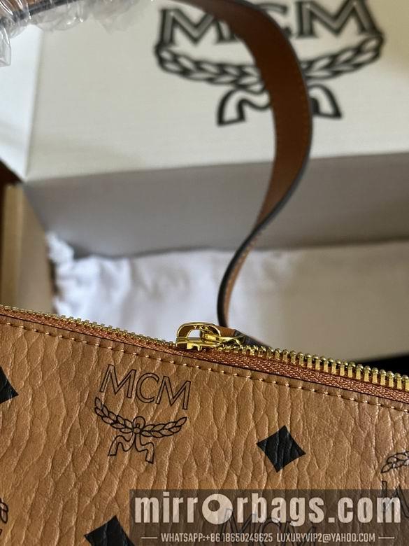 MCM Bags 26.5X13.5X6.5cm 073005 EY 2colour