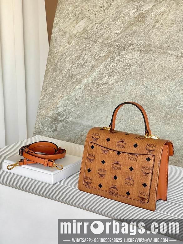 MCM Bags MWPBAW005CO001 21X8X17cm EY