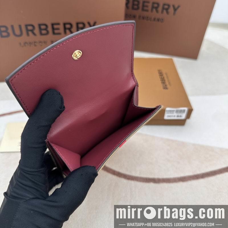 Burberry Bags Burberry House 2601 11x9x2.5cm zy