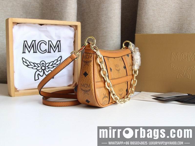 MCM Bags CA6204 12.5X21X5