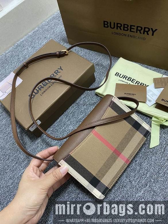 Burberry Bags 19X13.5X4.5cm 102303 IQ 2colour