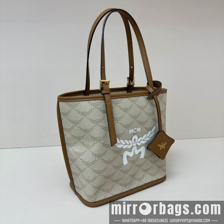 MCM Bags 13X22X21.5cm 122712 EY 2colour