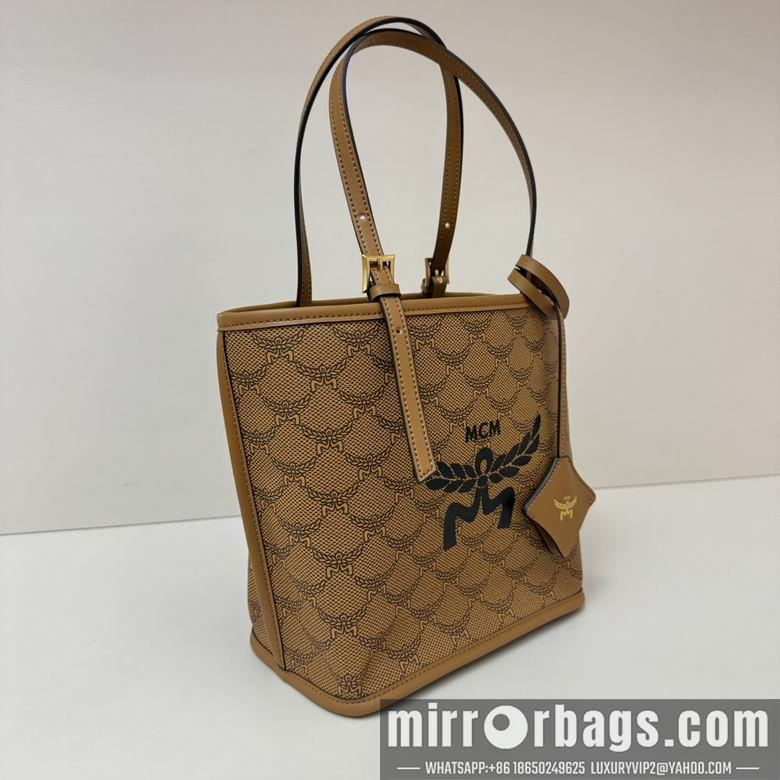 MCM Bags 13X22X21.5cm 122712 EY 2colour