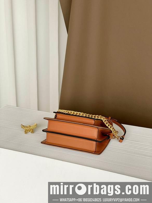 MCM Bags MWPBAW005CO001 18X8X12.5cm EY