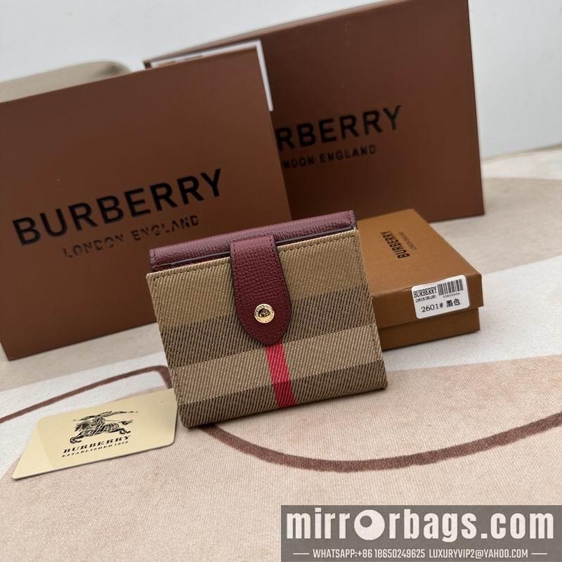 Burberry Bags Burberry House 2601 11x9x2.5cm zy
