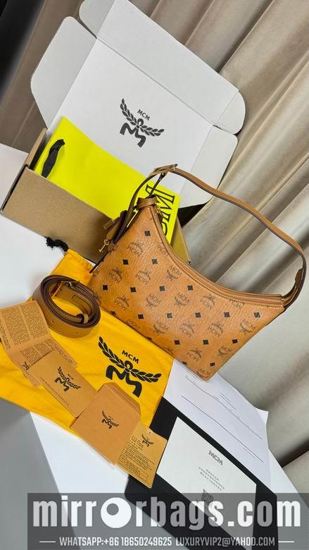 MCM Bags 26X19X9.5cm 122716 EY