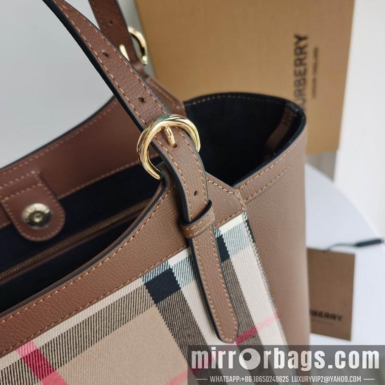 Burberry Bags 29.5X25.5X13cm 041416 IQ 3colour