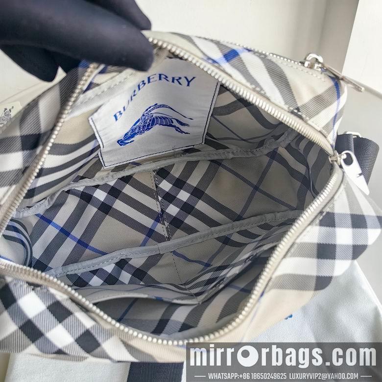 Burberry Bags 25X12X18cm 071010 IQ 2colour