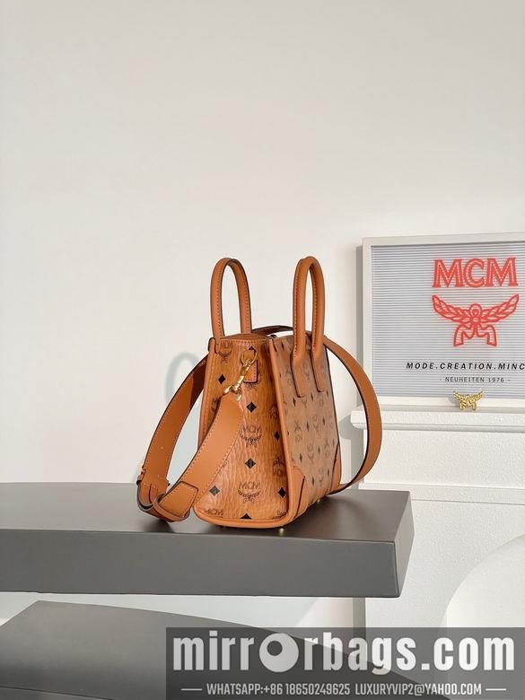 MCM Bags MWRAAKC02CO001 24X11X19cm XM