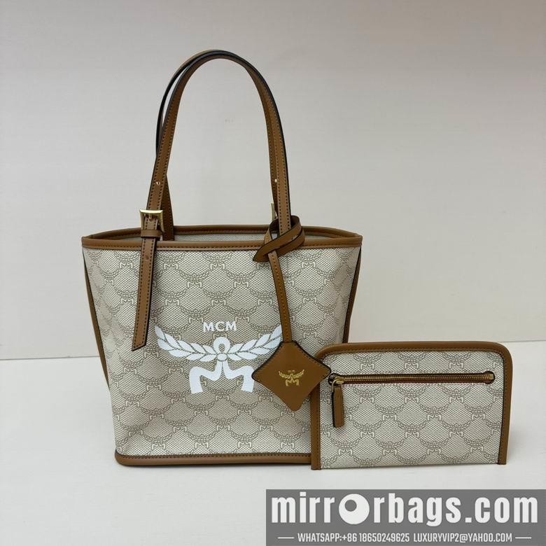 MCM Bags 13X22X21.5cm 122712 EY 2colour